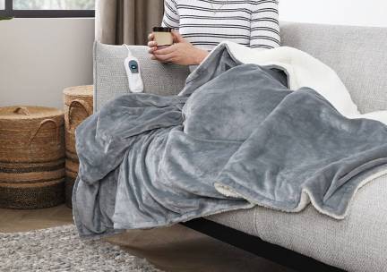 SleepMed Elektrische Knuffeldeken