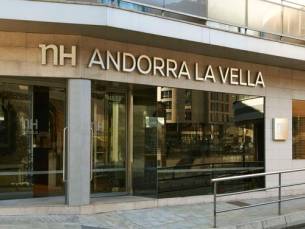Hotel NH Andorra la Vella (zonder verzorging)