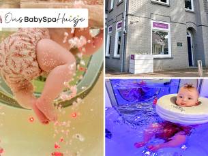 (Duo-)babyfloaten (45 tot 60 min)