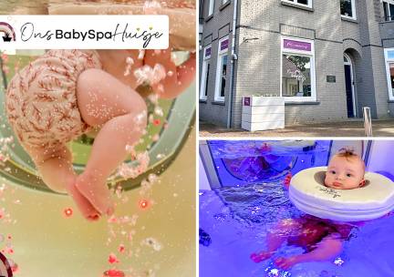 (Duo-)babyfloaten (45 tot 60 min)