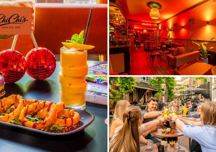 2 drankjes + bite naar keuze in Apeldoorn