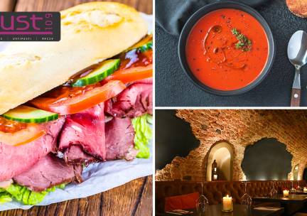 2- of 3-gangen keuzelunch bij Lust109 in hartje Utrecht