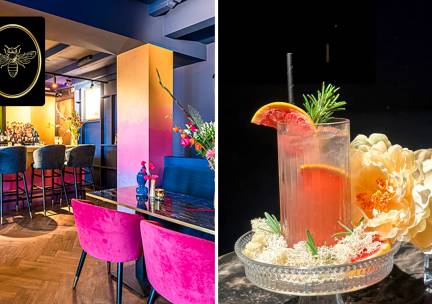 2 cocktails naar keuze + hapjes in hartje Middelburg