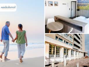 Overnachting(en) aan zee voor 2 + ontbijt + evt. diner