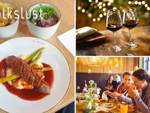 3-gangendiner Ã  la carte of 3-gangen kerstdiner bij Volkslust Haarlem