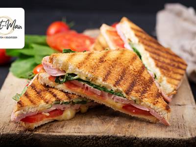 2-gangen keuzelunch in hartje Helmond