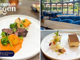 Culinair 5-gangendiner van de chef