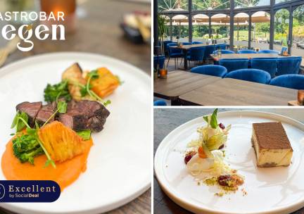 Culinair 5-gangendiner van de chef