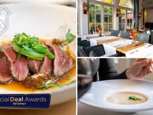 3-gangenlunch van de chef bij Residence Rhenen