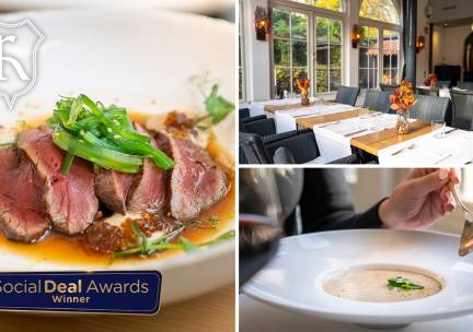 3-gangenlunch van de chef bij Residence Rhenen