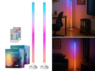 Sfeervolle Vloerlamp RGB - Vandaag 1+1 GRATIS! ...