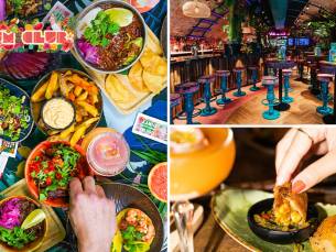 Tropisch 3-gangendiner bij Rum Club in hartje Utrecht