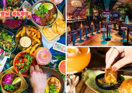 Tropisch 3-gangendiner bij Rum Club in hartje Utrecht