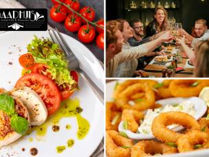 3-gangendiner à la carte + brood vooraf bij Eetcafé LoeLoe's