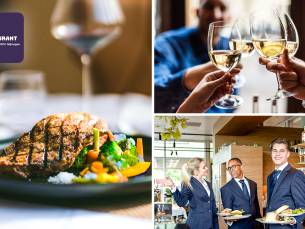 3-gangendiner + evt. drankarrangement bij Het Restaurant - ROC in hartje Nijmegen