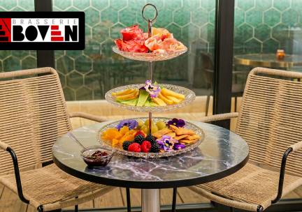 TapasetagÃ¨re voor 2 personen + 4 drankjes in hartje Weert