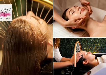 Head spa naar keuze (75, 90 of 100 min) + evt. mini-gezichtsbehandeling