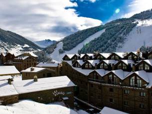 Hotel Himalaia Soldeu - halfpension