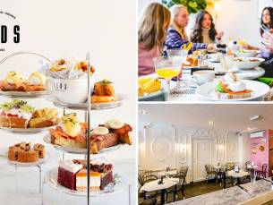 High tea (1,5 uur), shared brunch of ontbijt bij Teds in hartje Amsterdam