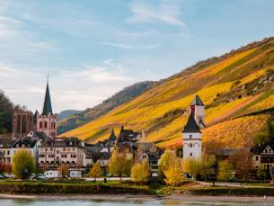 4*-Hotel op de heuvel bij Koblenz met PANORAMISCH uitzicht over het dal incl. ontbijt & diner of o.b.v. halfpension!
