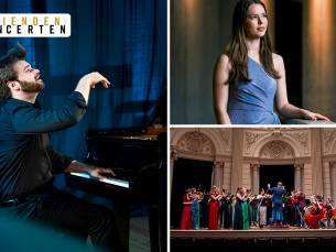 voor klassiek concert naar keuze in Amsterdam