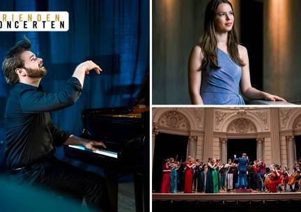 voor klassiek concert naar keuze in Amsterdam