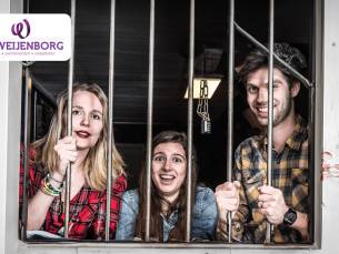 Escaperoom naar keuze (2-6 personen) (60 of 90 min) + evt. bittergarnituur in hartje Delden