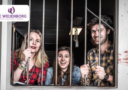 Escaperoom naar keuze (2-6 personen) (60 of 90 min) + evt. bittergarnituur in hartje Delden