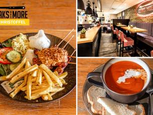 3-gangendiner Ã  la carte bij Bij Christoffel