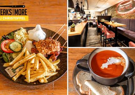 3-gangendiner Ã  la carte bij Bij Christoffel