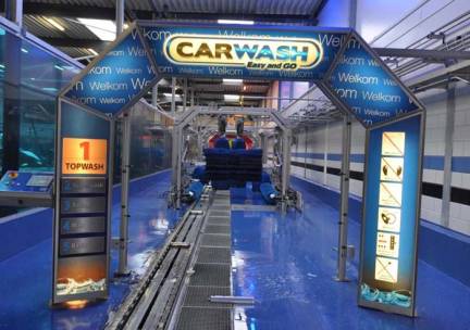 Wasbeurt bij Carwash Easy and Go