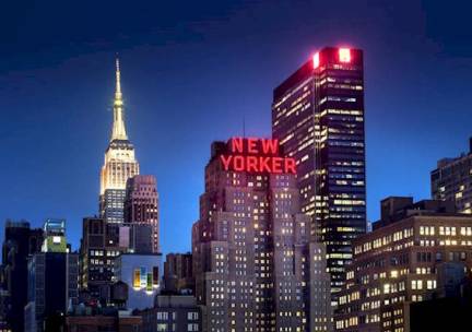 8 daagse vliegvakantie naar Wyndham The New Yorker in new york city, verenigde staten