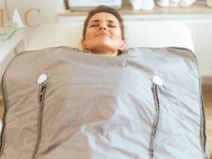 Magnesiumpakking + evt. gezichtsbehandeling (45 min)