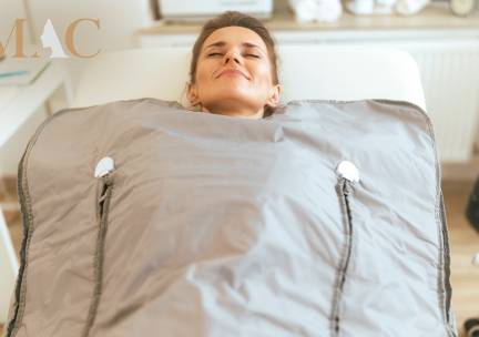 Magnesiumpakking + evt. gezichtsbehandeling (45 min)