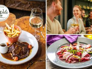 3-gangendiner Ã  la carte in hartje Noordwijk aan Zee