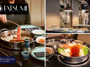 Exclusief Japans 3-gangen hotpot-diner bij Tatsumi