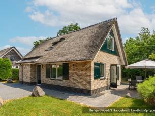 Bungalowpark 't Hoogelandt - Zes persoons vakantiehuis