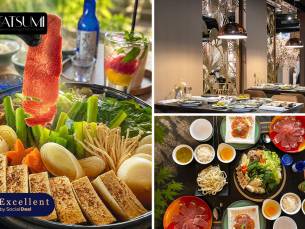 Exclusief Japans 4-gangen hotpot-diner met entrecote of A5 Wagyu bij Tatsumi