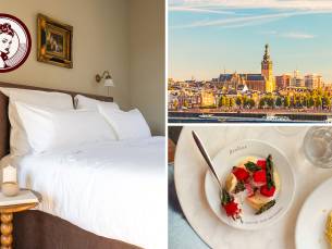 Overnachting(en) voor 2 + cava + ontbijt + diner + meer in Nijmegen