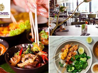 3-gangenlunch bij Woensel Wereldkeukens