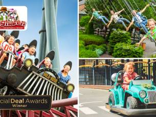 Entree voor Attractiepark Slagharen