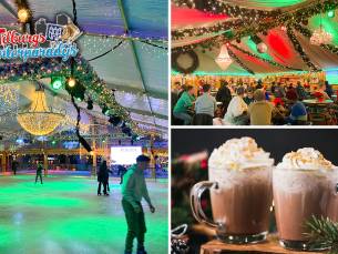 Entree incl. huur schaatsen, drankje en evt. meer bij Tilburgs Winterparadijs