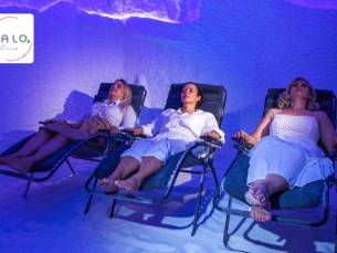 1x, 2x of 3x halotherapie-sessie of magnesiuminhalatie-sessie