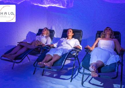 1x, 2x of 3x halotherapie-sessie of magnesiuminhalatie-sessie