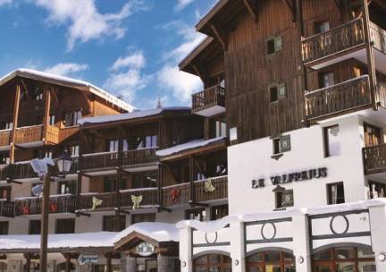 H&ocirc;tel Valfr&eacute;jus Vacances - Halfpension