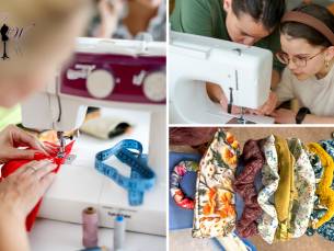 Naaiworkshop naar keuze (2 of 2,5 uur)