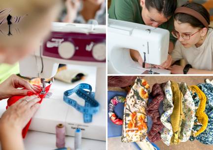 Naaiworkshop naar keuze (2 of 2,5 uur)