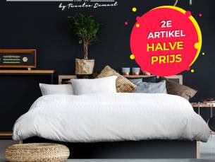 Ten Cate 100% Katoen Satijnen Dekbedovertrekset