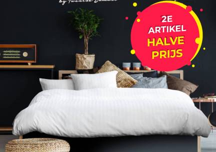 Ten Cate 100% Katoen Satijnen Dekbedovertrekset