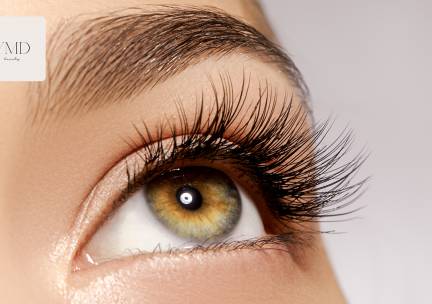 1x of 2x wimperlift + verven